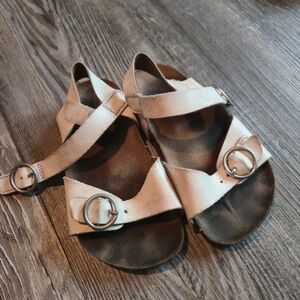 Toddler White Sandals